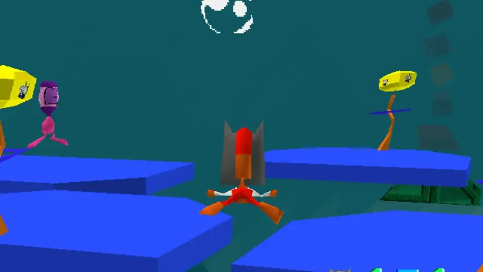 Screenshot 2 aus Bubsy 3D