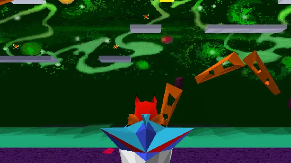 Screenshot 4 aus Bubsy 3D