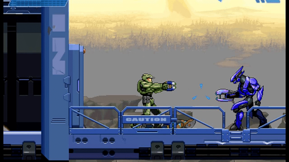 Halo Zero screenshot