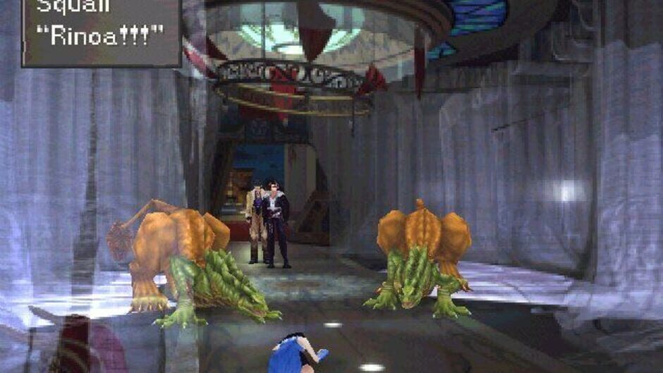 Final Fantasy VIII screenshot