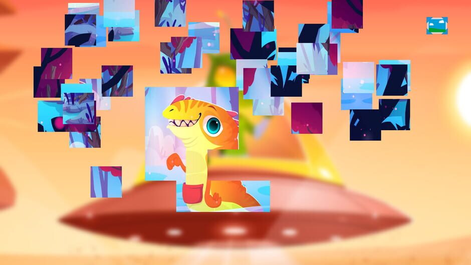 Puzzle World: Cute Monsters Screenshot