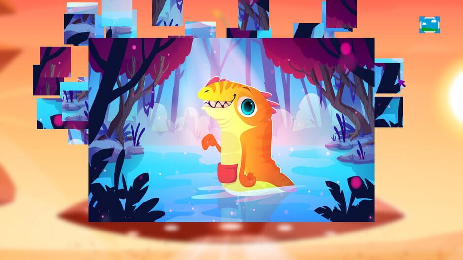 Puzzle World: Cute Monsters Screenshot