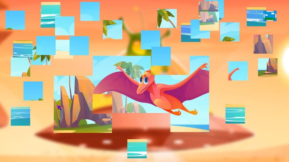 Puzzle World: Cute Monsters Screenshot