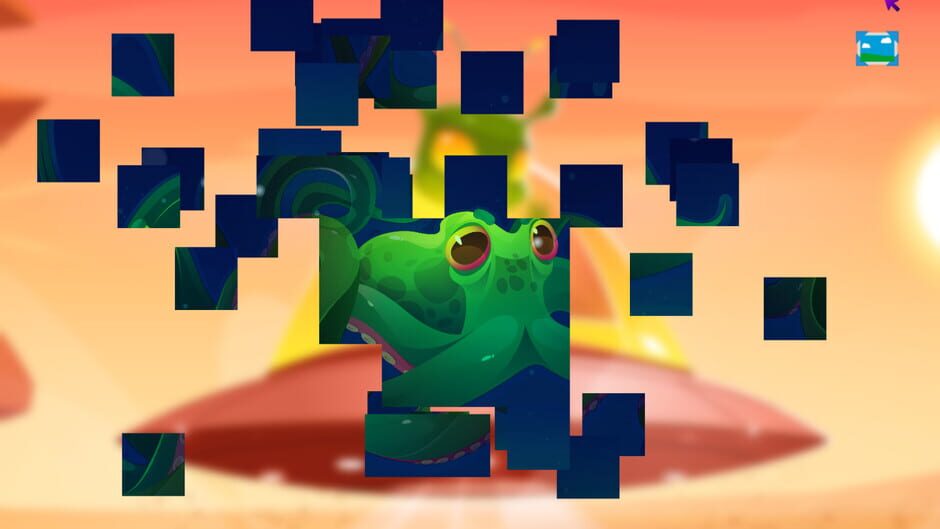 Puzzle World: Cute Monsters Screenshot