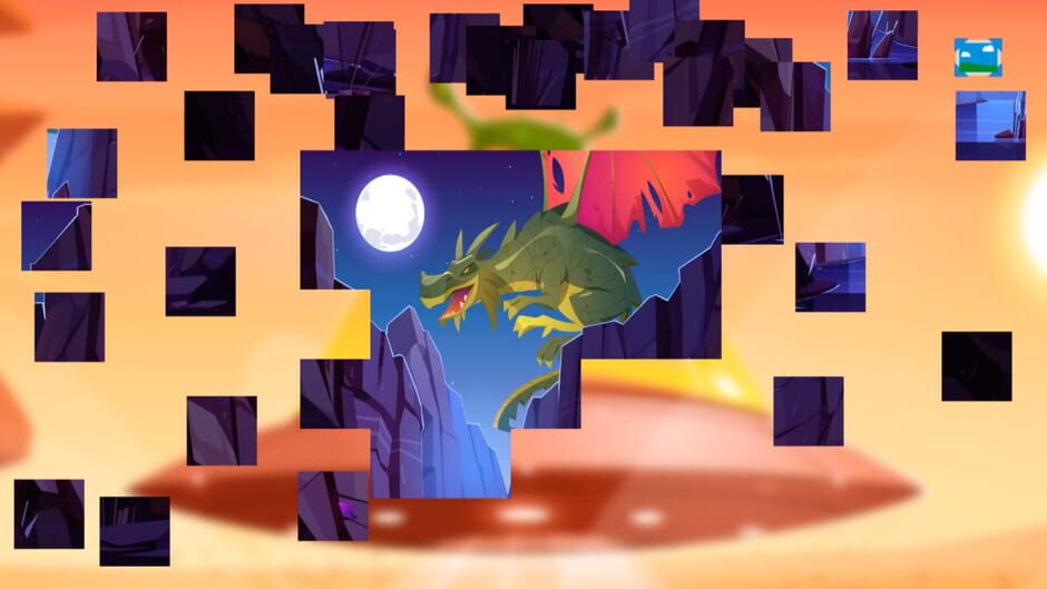 Puzzle World: Cute Monsters Screenshot