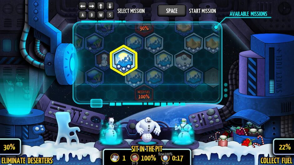 Lost Snowmen Screenshot