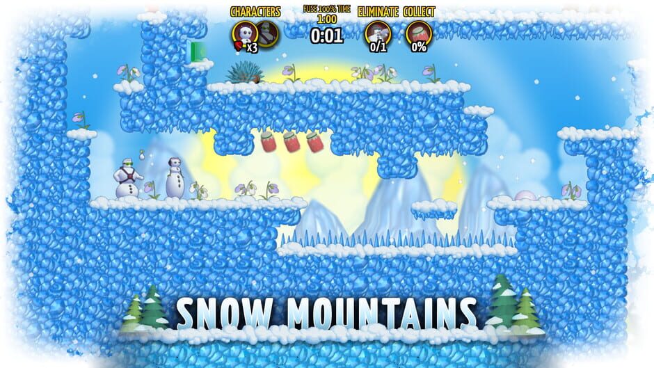 Lost Snowmen Screenshot