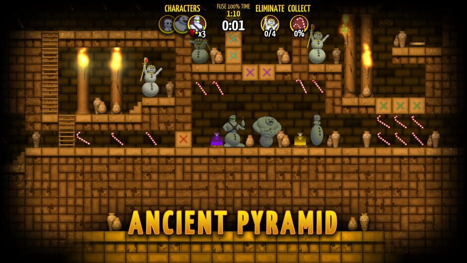 Lost Snowmen Screenshot