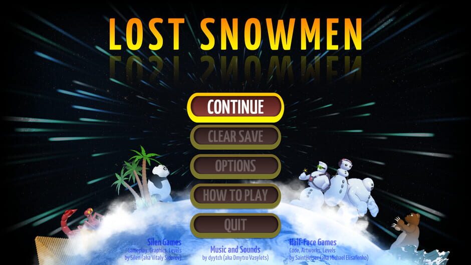 Lost Snowmen Screenshot