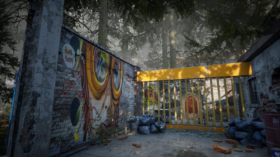 The Forest Prison Screenshot