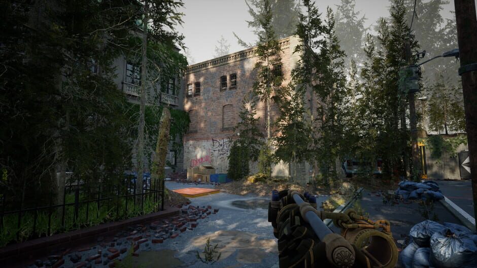 The Forest Prison Screenshot