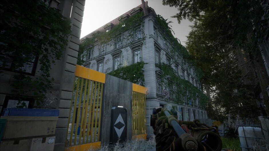 The Forest Prison Screenshot