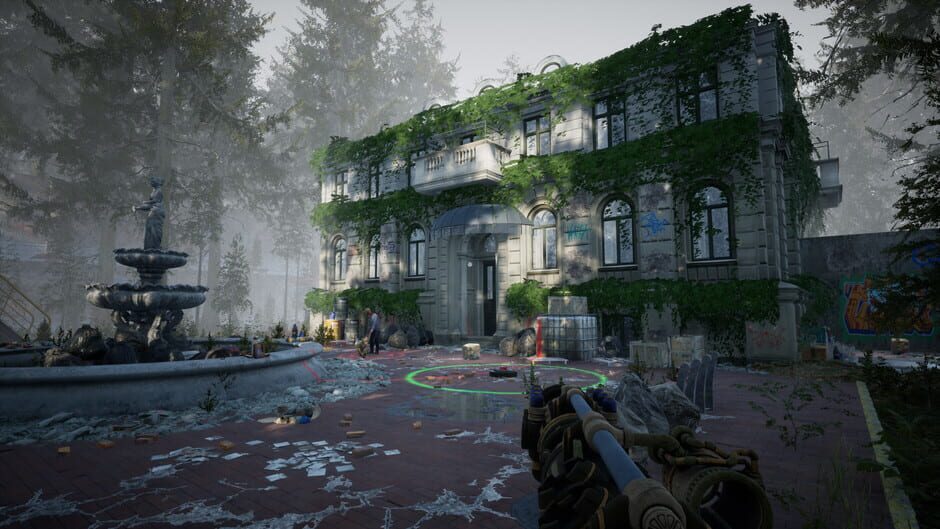 The Forest Prison Screenshot