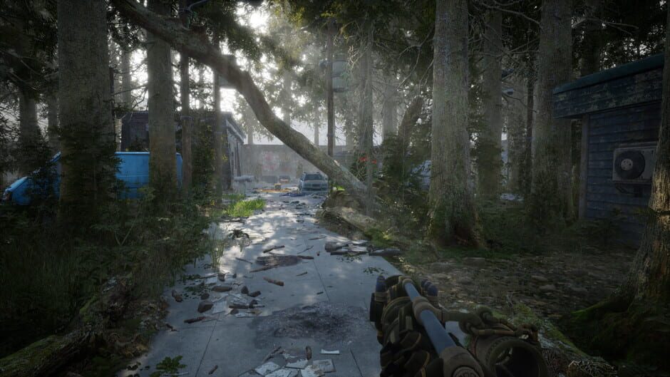 The Forest Prison Screenshot