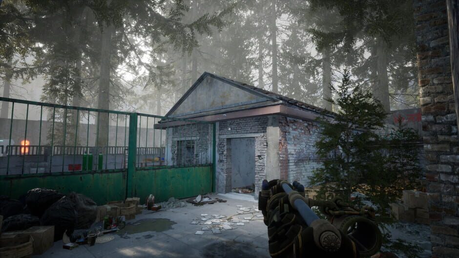 The Forest Prison Screenshot