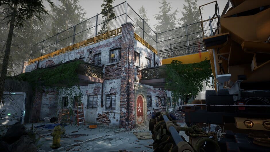 The Forest Prison Screenshot