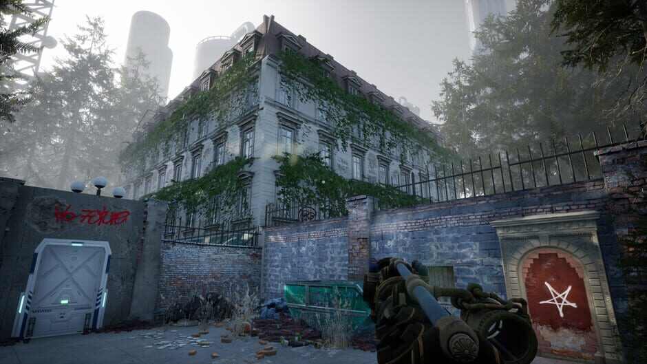 The Forest Prison Screenshot