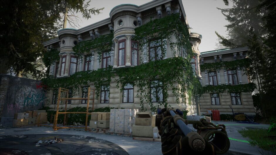 The Forest Prison Screenshot