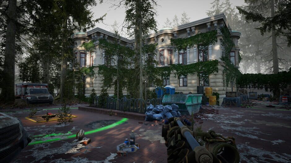 The Forest Prison Screenshot