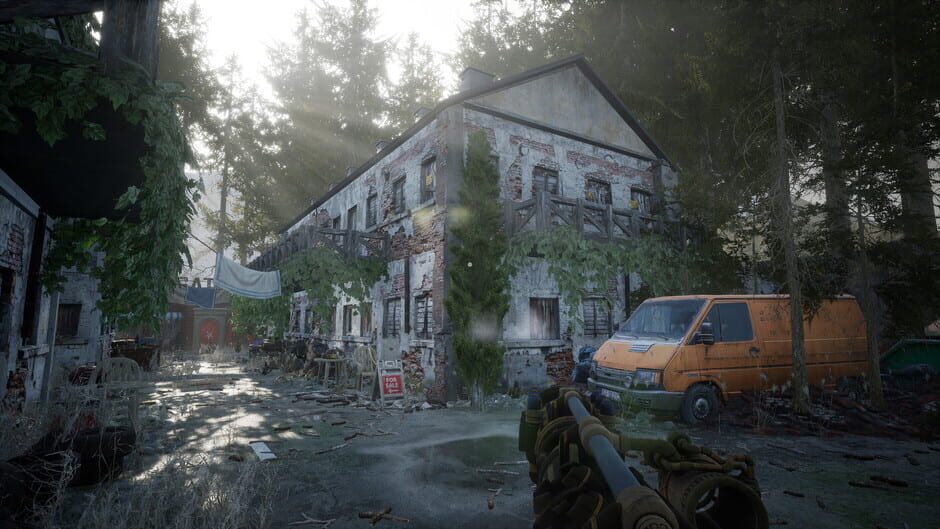 The Forest Prison Screenshot