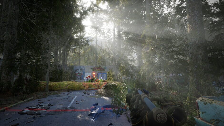 The Forest Prison Screenshot