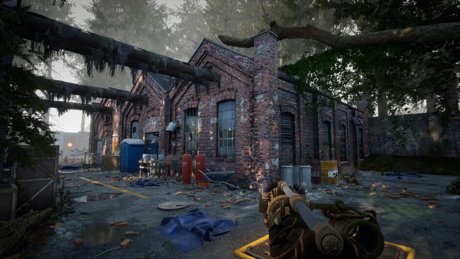 The Forest Prison Screenshot