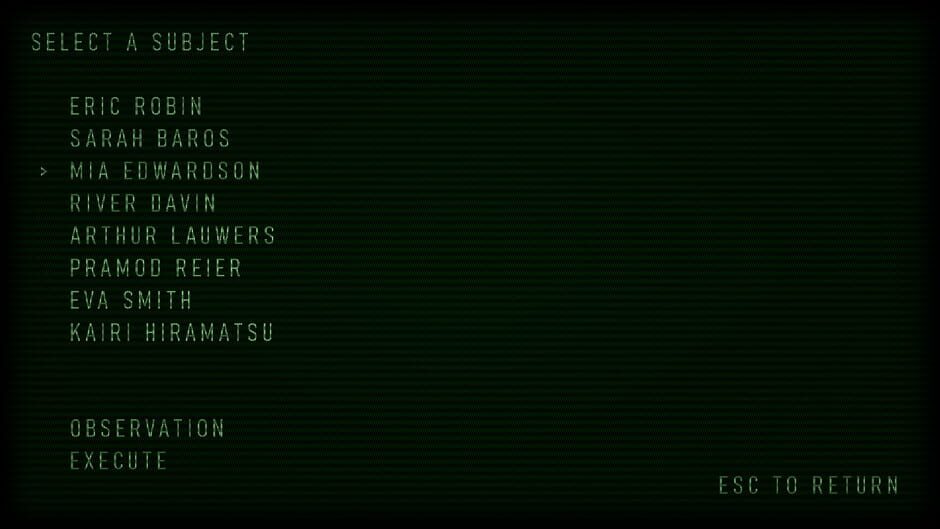 Second Thoughts Screenshot