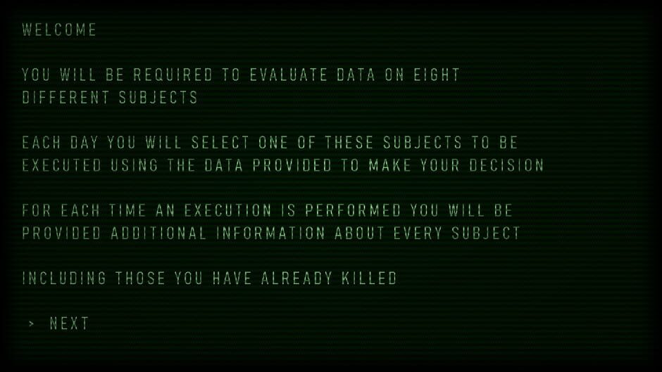 Second Thoughts Screenshot