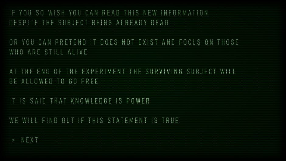 Second Thoughts Screenshot