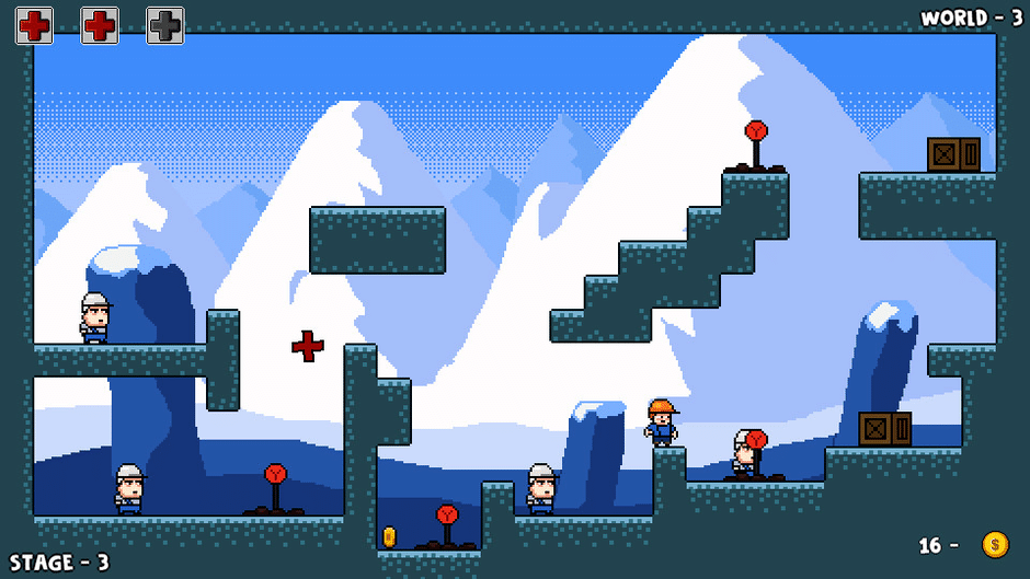 Worker Riot Screenshot