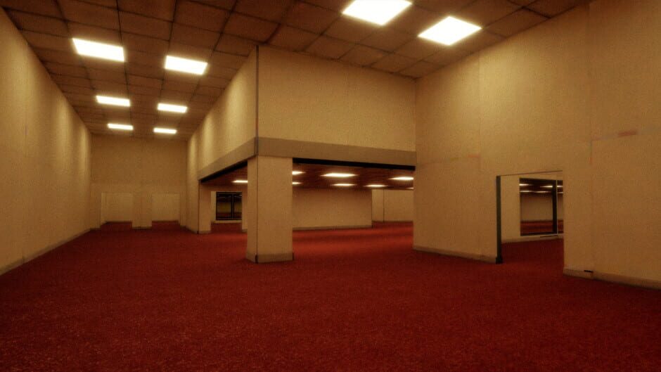 The Backrooms: Mass Extinction Screenshot
