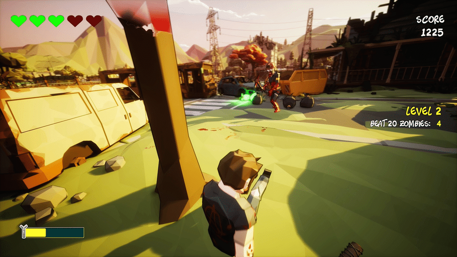 Drunken Fist 2: Zombie Hangover Screenshot