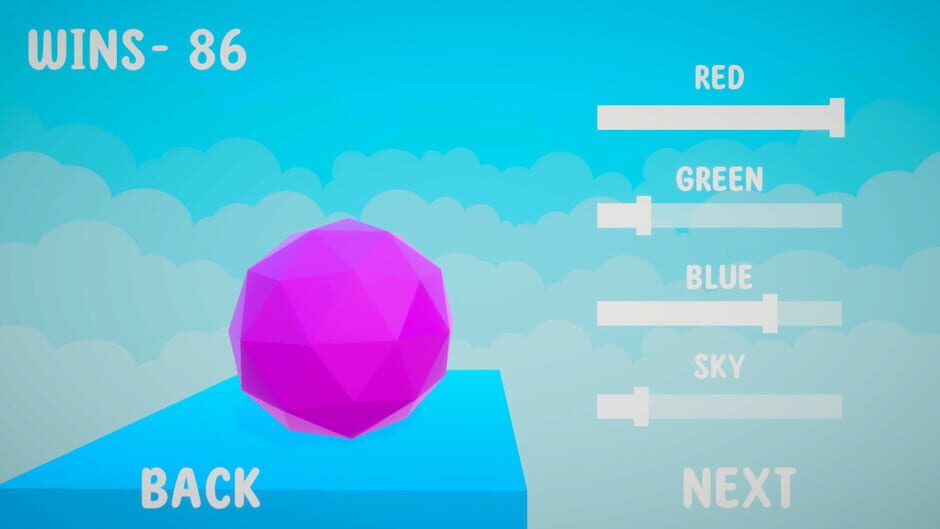 Roller Ball screenshot
