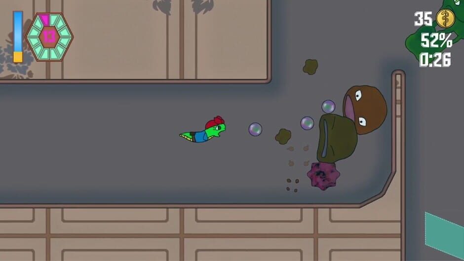 Down the Drain Screenshot