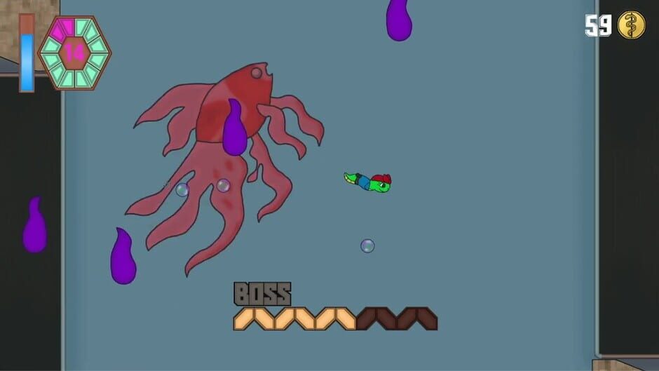 Down the Drain Screenshot