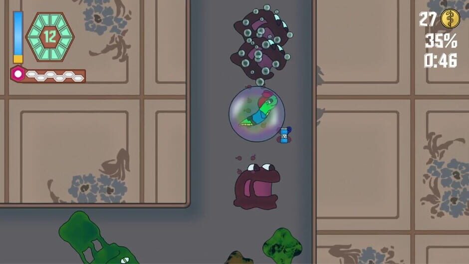 Down the Drain Screenshot