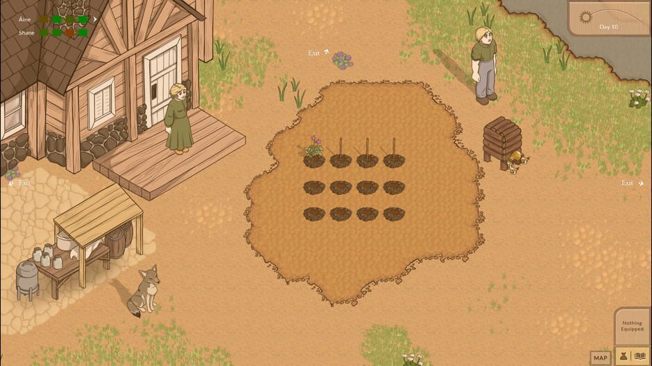 Veil of Dust: A Homesteading Game Screenshot