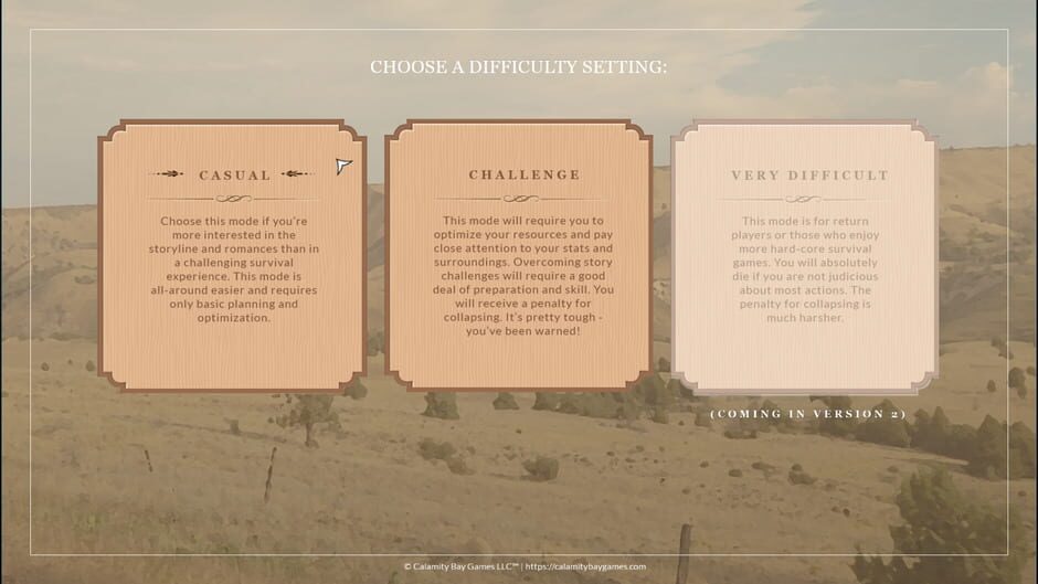 Veil of Dust: A Homesteading Game Screenshot