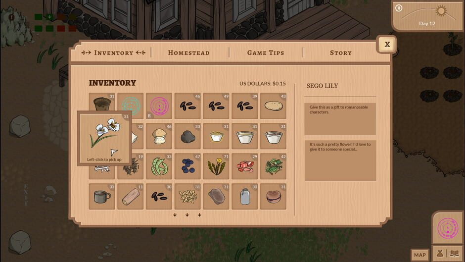 Veil of Dust: A Homesteading Game Screenshot