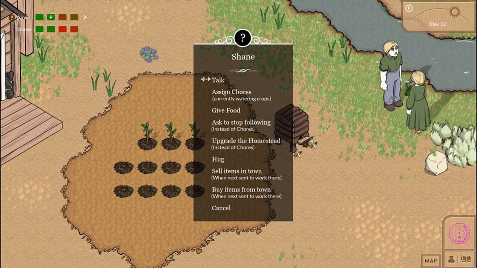 Veil of Dust: A Homesteading Game Screenshot