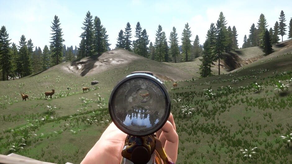 Russian Hunter Screenshot