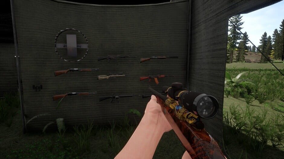 Russian Hunter Screenshot