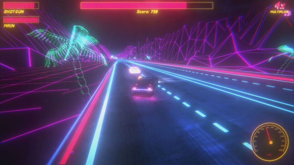 Synthwave Fury screenshot