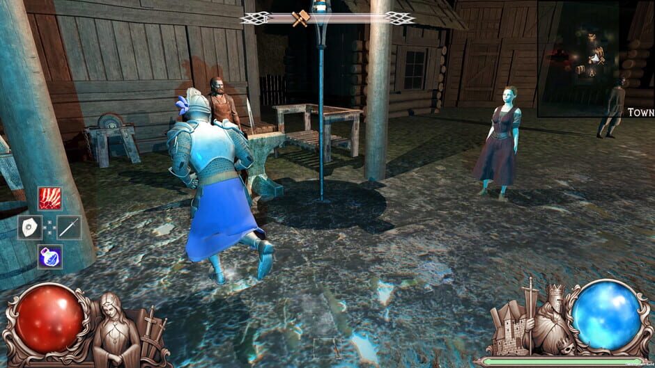 Evil's Den Screenshot