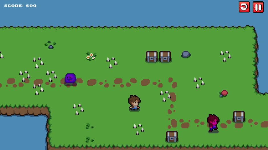 Doudas Danger Screenshot