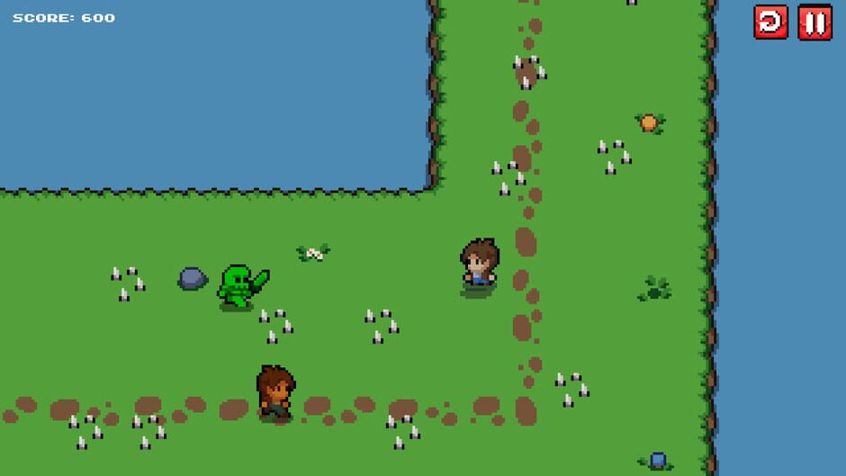 Doudas Danger Screenshot