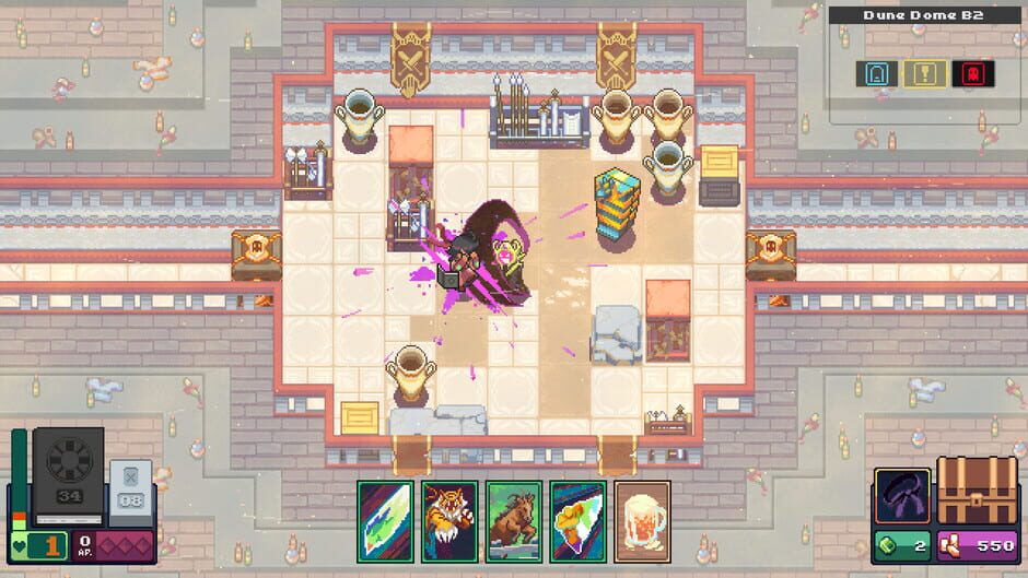 Dungeon Drafters Screenshot