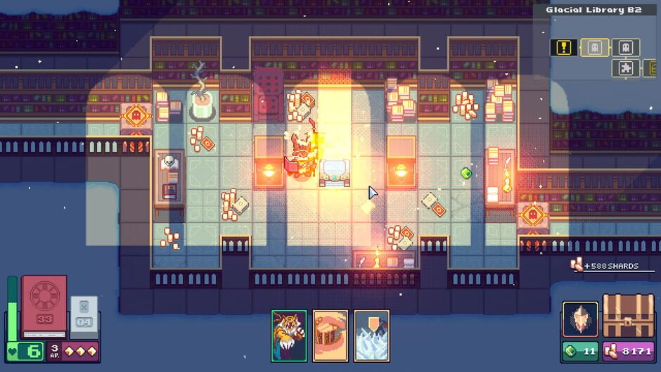 Dungeon Drafters Screenshot