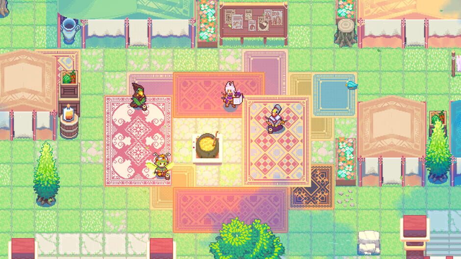 Dungeon Drafters Screenshot