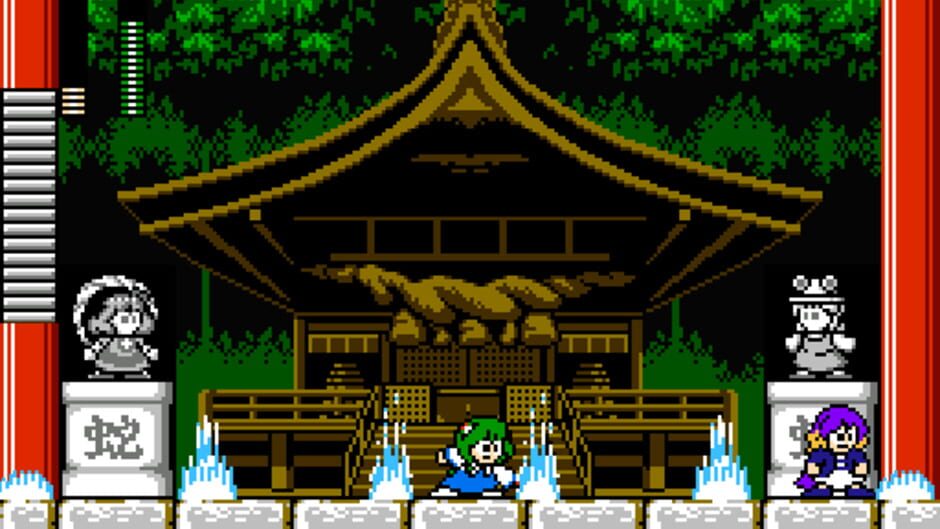 Screenshots Touhou Rock Maiden FC 2: History's Greatest Sermon!!